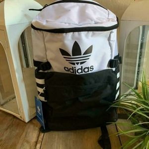 adidas classic zip top backpack